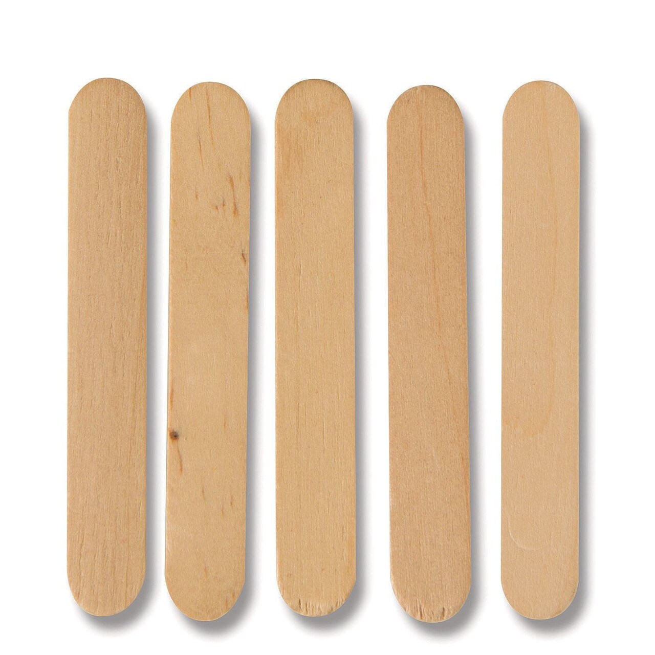 Mini Craft Sticks, 2-1/2" x 3/8", Natural (Pack of 150) (Pack of 150)